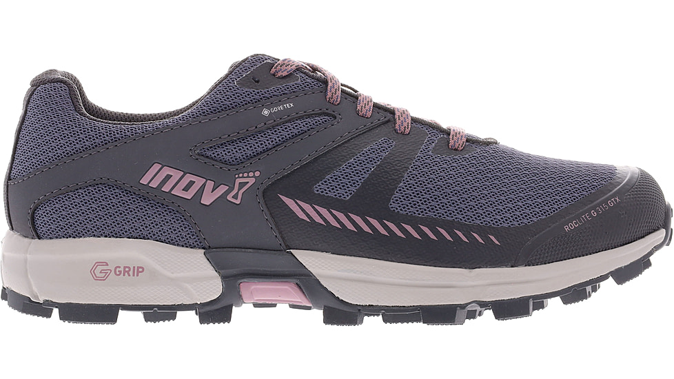 Inov-8 Roclite G 315 GTX V2 Shoes - Womens, Purple/Grey/Lilac, 8, 001020-PLGYLI-M-01-8