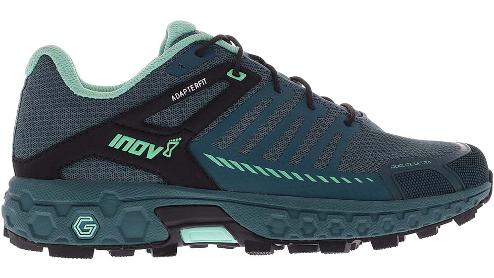 Inov-8 Roclite Ultra G 320 Hiking Shoes - Womens, Teal/Mint, 7.5, 001-080-TLMT-M-01-75