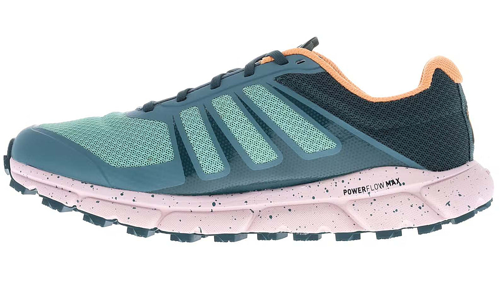 Inov-8 TrailFly G 270 V2 Shoes - Womens, Pine/Peach, 5, 001-066-PIPC-S-01-5