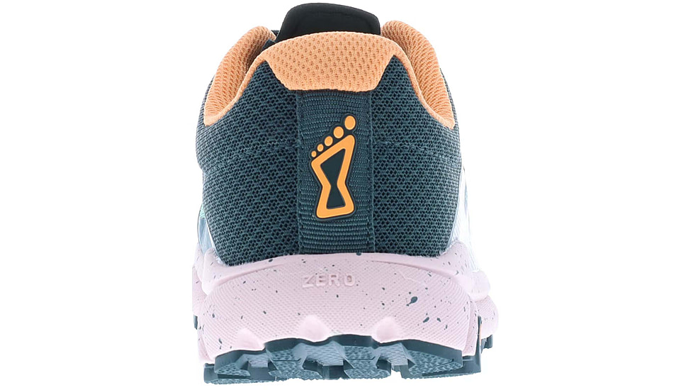 Inov-8 TrailFly G 270 V2 Shoes - Womens, Pine/Peach, 5, 001-066-PIPC-S-01-5