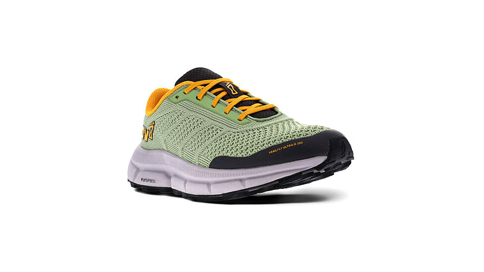 Inov-8 TrailFly Ultra G 280 Shoes - Womens, Mint/Grey/Nectar, 9, 001078-MTGYNE-S-01-W9