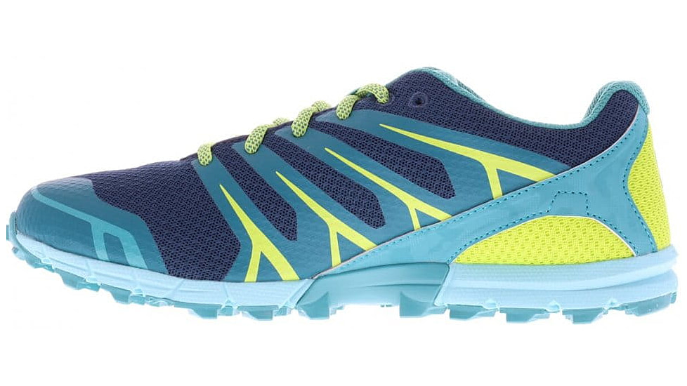 Inov-8 Trailtalon 235 Trail Running Shoes - Womens, Navy/Blue/Yellow, 4.5, 000715-NYBLYW-S-01-7