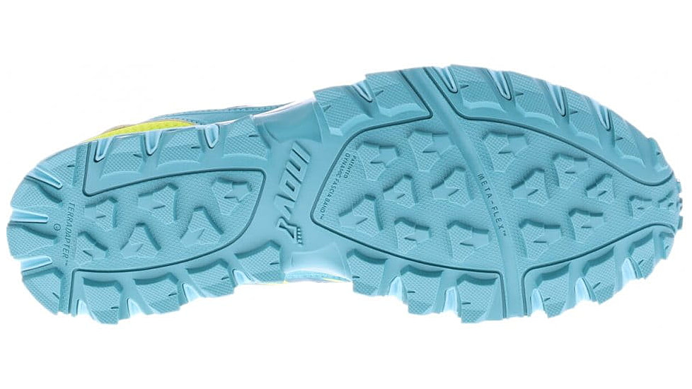 Inov-8 Trailtalon 235 Trail Running Shoes - Womens, Navy/Blue/Yellow, 4.5, 000715-NYBLYW-S-01-7