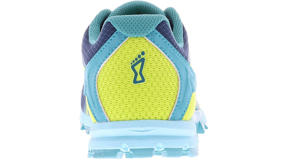 Inov-8 Trailtalon 235 Trail Running Shoes - Womens, Navy/Blue/Yellow, 4.5, 000715-NYBLYW-S-01-7