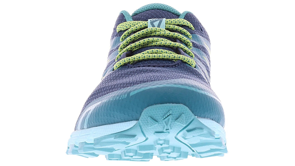 Inov-8 Trailtalon 235 Trail Running Shoes - Womens, Navy/Blue/Yellow, 4.5, 000715-NYBLYW-S-01-7