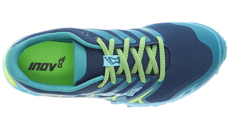 Inov-8 Trailtalon 235 Trail Running Shoes - Womens, Navy/Blue/Yellow, 4.5, 000715-NYBLYW-S-01-7