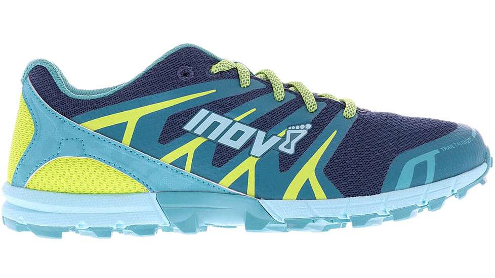 Inov-8 Trailtalon 235 Trail Running Shoes - Womens, Navy/Blue/Yellow, 4.5, 000715-NYBLYW-S-01-7