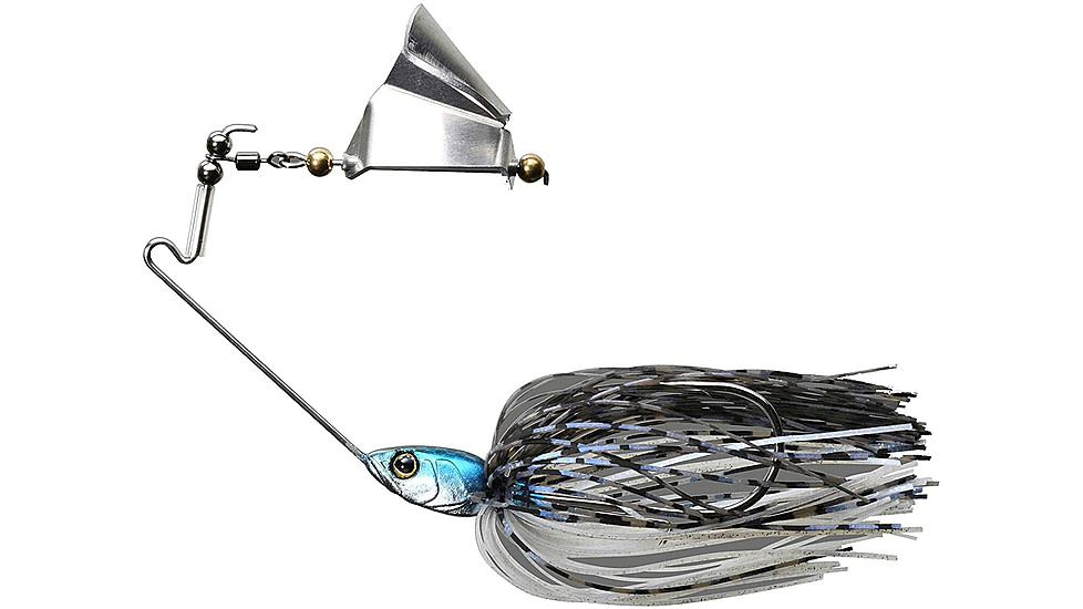 Jackall Lures Jackall Gargle Wire Bait, hasu silver, 3/8oz, JGARG38-HS