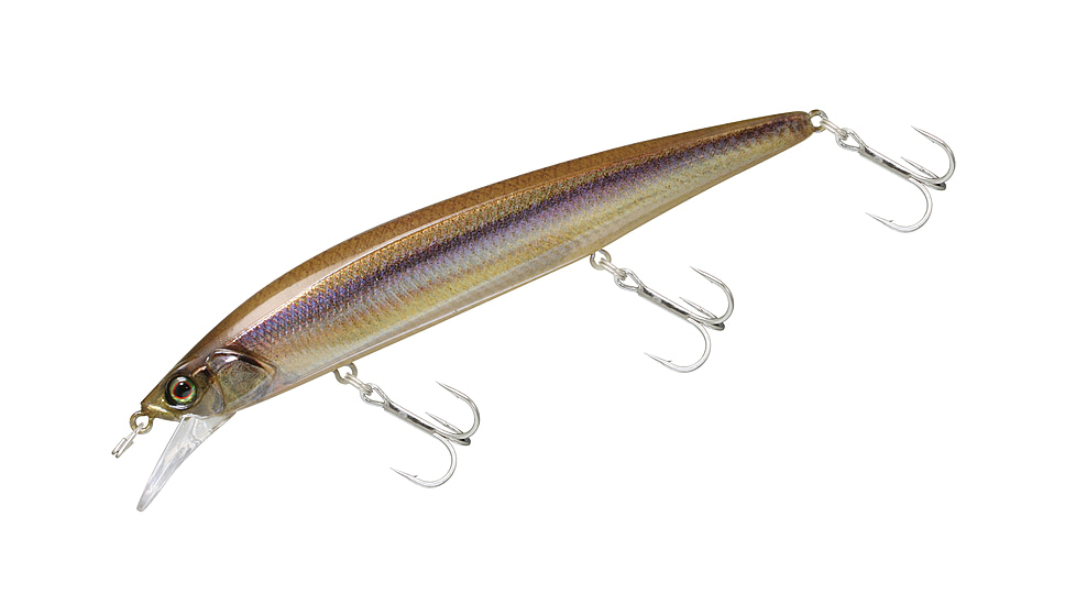 Jackall Lures Jackall Rerange 110, Jerkbait, RT Minnow, 4 1/3in, 1/2oz, JRERA110-RTM