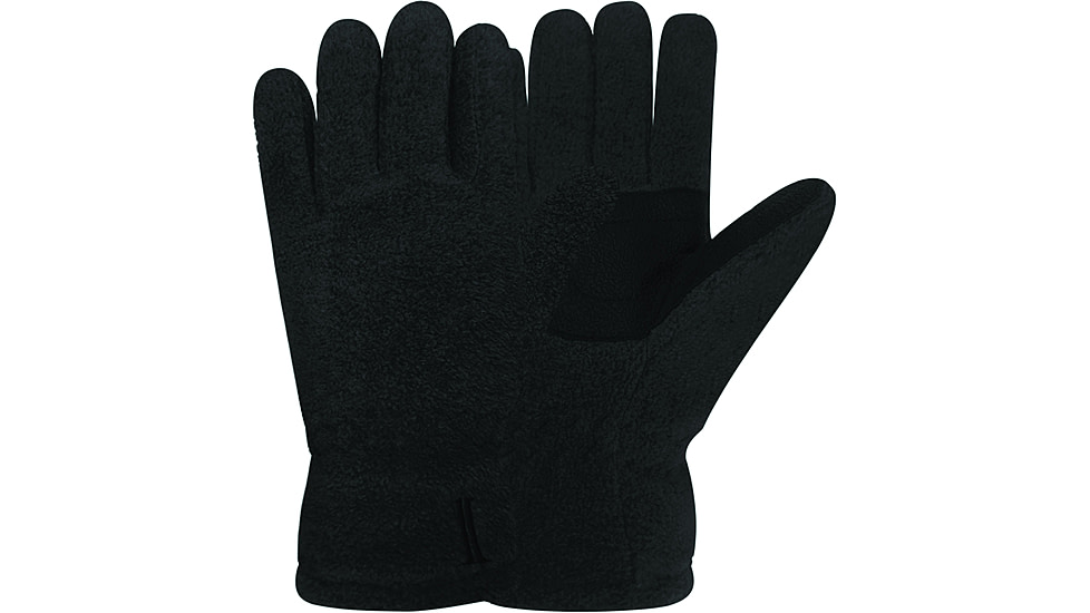Jacob Ash Brushed Tricot Gloves