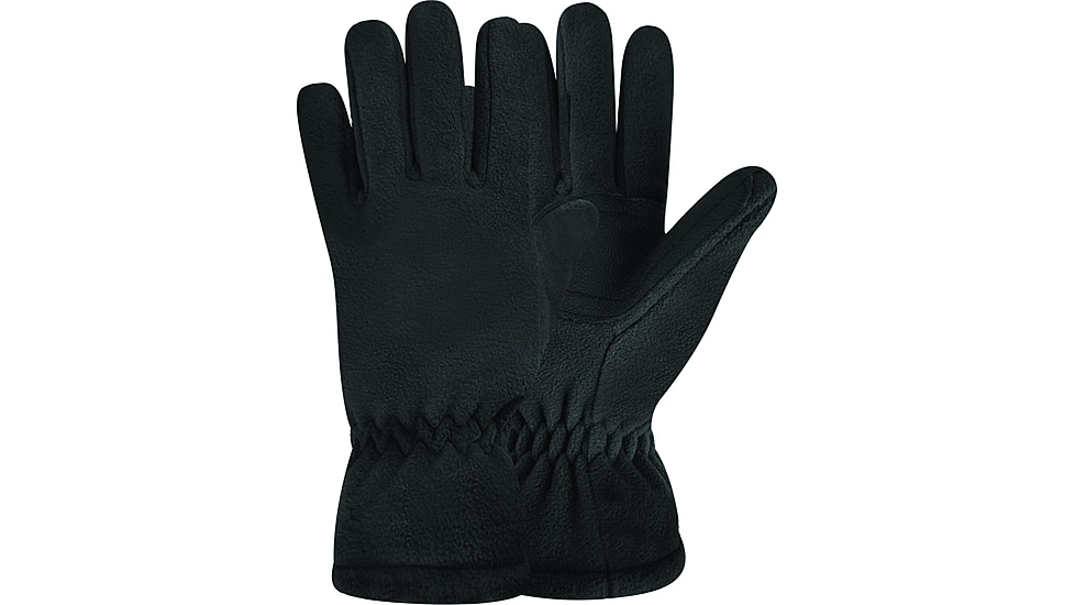 Jacob Ash Brushed Tricot Gloves