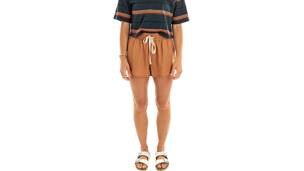 Jetty Dune Short - Womens, Brown, Medium, 33079