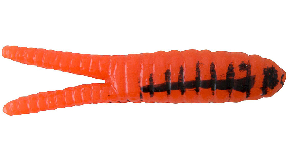 Johnson Nickel Blade Hard Bait, 1/4 oz, 2in / 5cm, Hook Size 4, Nickel Blade, Fire Orange Crawfish, 1119469