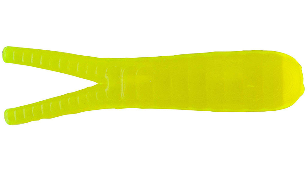 Johnson Beetle Spin Jig, Nickel Blade, 2in, 1/4oz, 2 Pack, Fluorescent Chartreuse, 1062258