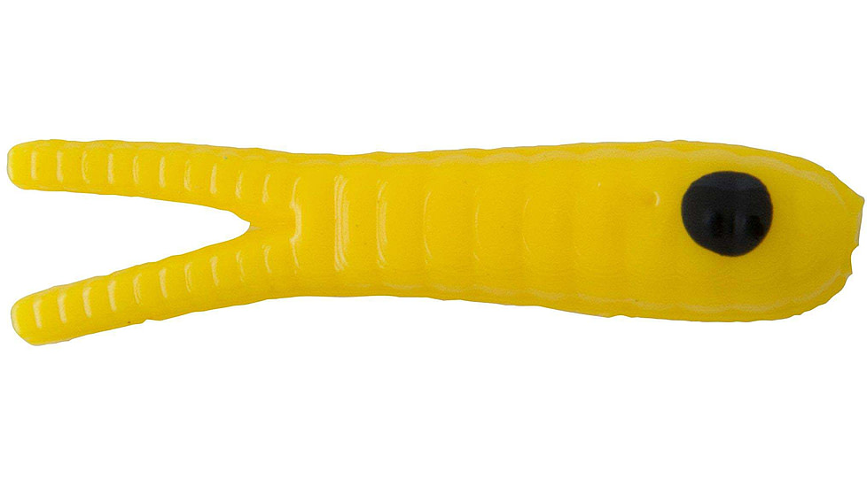 Johnson Beetle Spin, Value Pack, 2in, 1/4oz, Yellow/Black Dot, 1062262