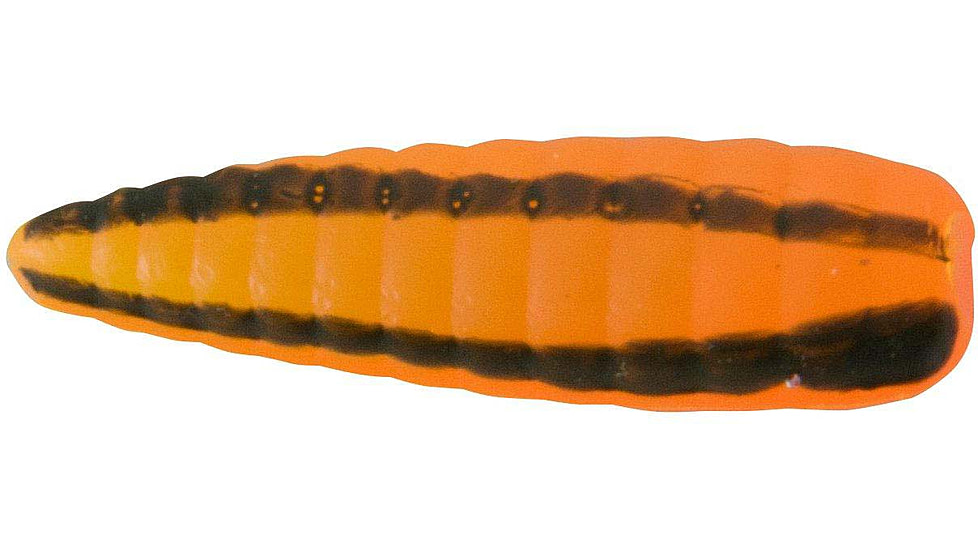 Johnson Beetle Spin Jig/Nickel Blade, 1in, 1/32oz, 4 Pack, Black/Chartreuse/Orange, 1062244