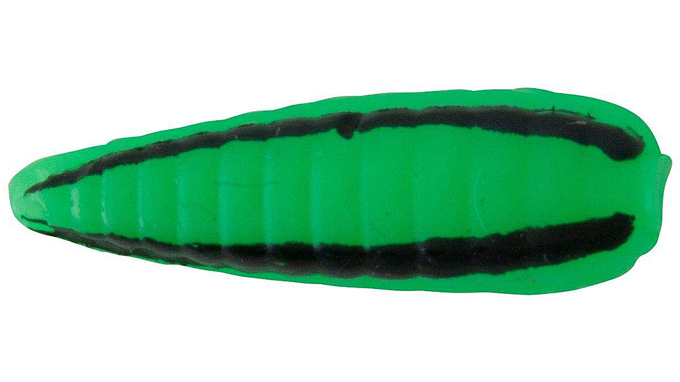 Johnson Beetle Spin Jig, Nickel Blade, 1in, 1/32oz, 4 Pack, Catalpa/Black Stripe, 1062247