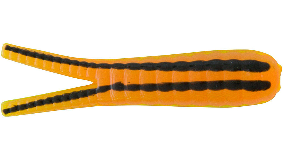 Johnson Beetle Spin, Value Pack, 2in, 1/4oz, 2 Pack, Black/Chartreuse/Orange, 1062254