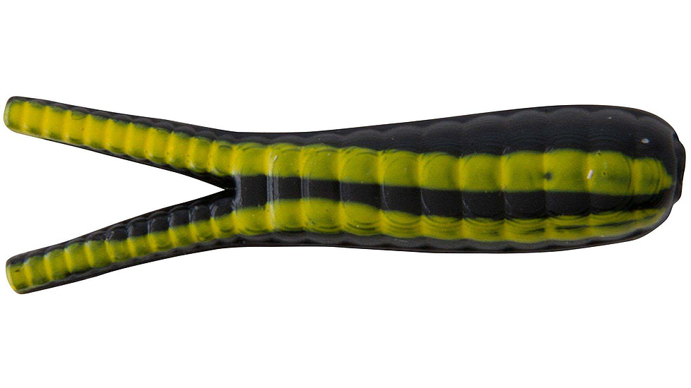 Johnson Beetle Spin Jig, Nickel Blade, 2in, 1/4oz, 2 Pack, Black/Yellow Stripe, 1062255