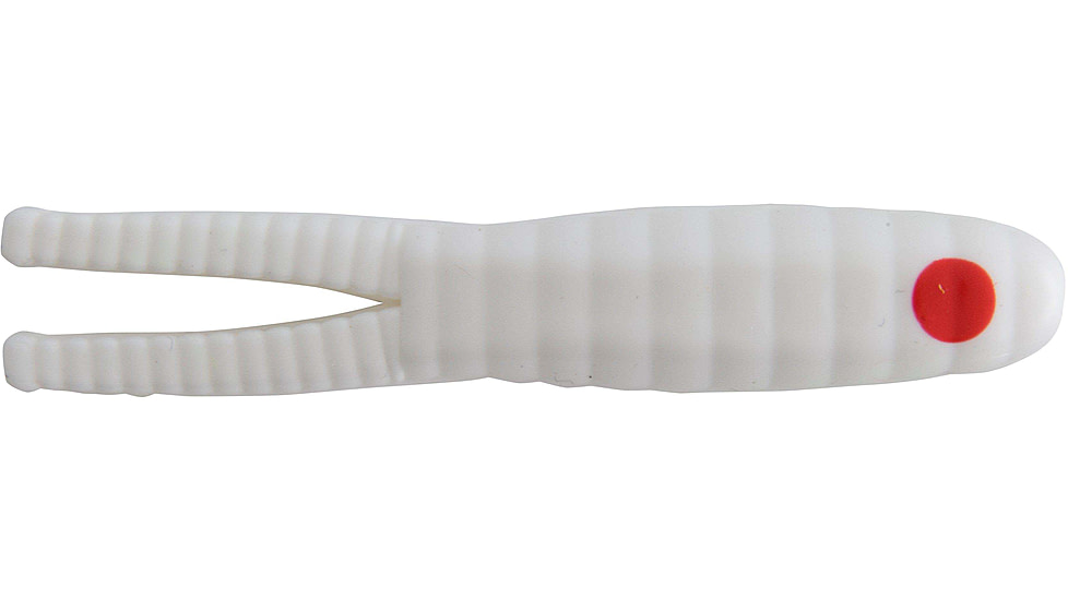 Johnson Gold Blade Hard Bait, Saltwater, 1/2 oz, 3in / 8cm, Hook Size 4/0, Gold Blade, White Red Dot, 1293501