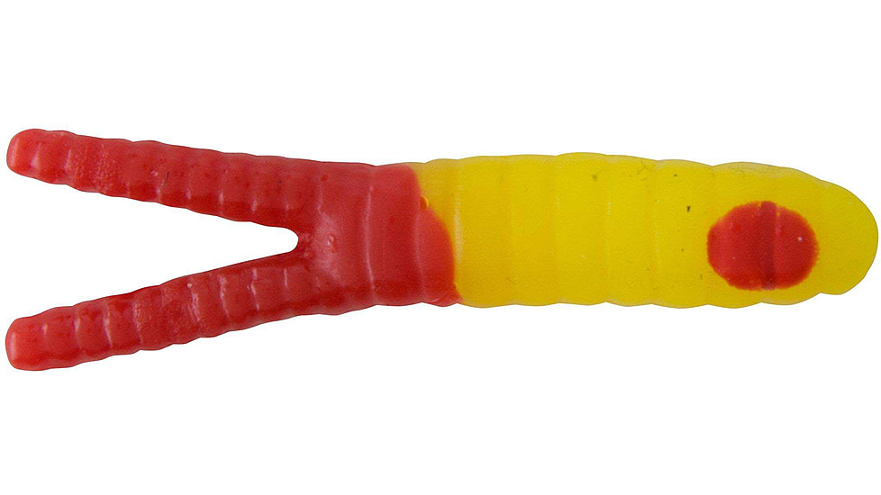 Johnson Jig Nickel Blade, 2in, 1/4oz, 2 Pack, Chartreuse Firetail, 1119466