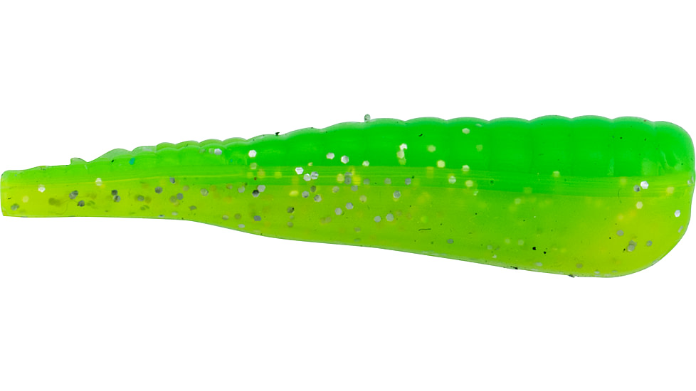 Johnson Nickel Blade, 1 1/2in 1/8oz, 1 Rigged plus 2 Bodies, Green - Chartreuse Sparkle, 1502344