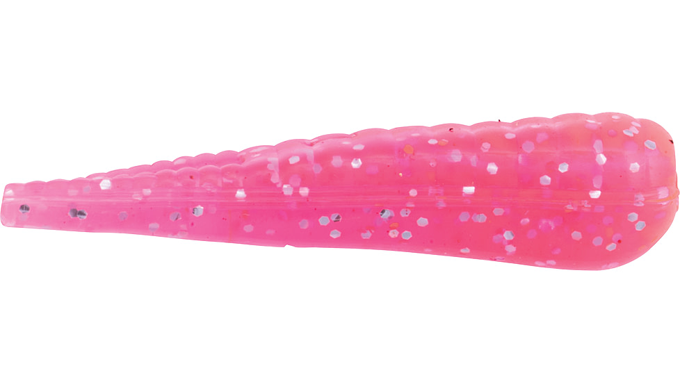 Johnson Nickel Blade, 1 1/8in 1/16oz, 1 Rigged plus 2 Bodies, Pink Sparkle, 1502336