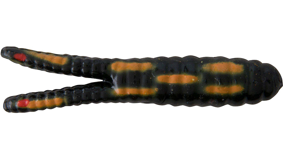 Johnson Nickel Blade Hard Bait, 1/8 oz, 1 1/2in / 4cm, Hook Size 8, Nickel Blade, Black Coach Dog, 1119439