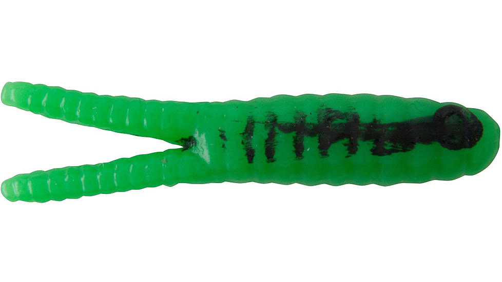 Johnson Nickel Blade Hard Bait, 1/8 oz, 1 1/2in / 4cm, Hook Size 8, Nickel Blade, Green Crawfish, 1119450