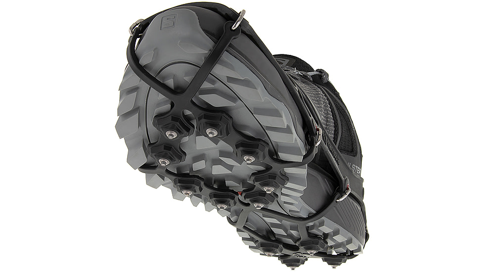 Kahtoola EXOspikes Footwear Traction, Extra Small, Black, KT10006