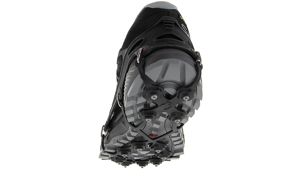 Kahtoola EXOspikes Footwear Traction, Extra Small, Black, KT10006