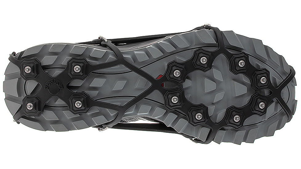 Kahtoola EXOspikes Footwear Traction, Extra Small, Black, KT10006