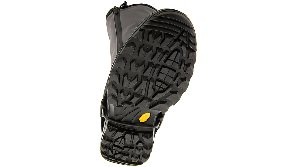 Kahtoola NAVA GTX Tall Gaiters, Grey/Black, Large, KT08009