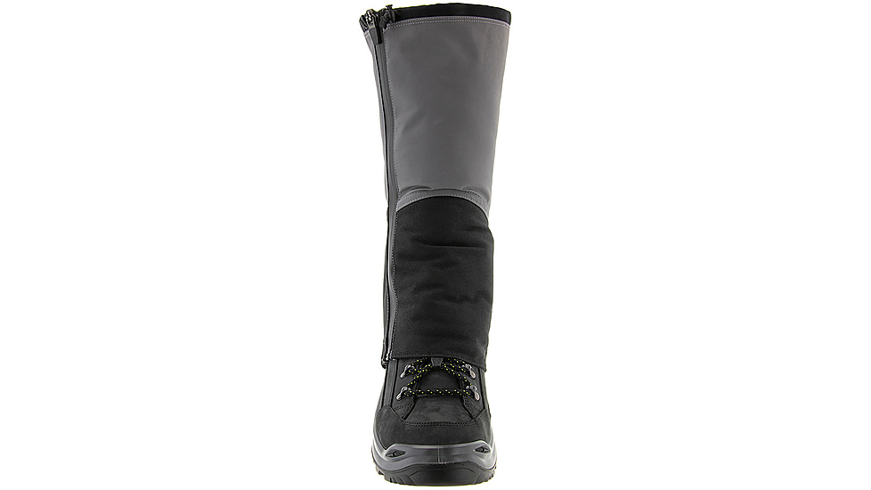 Kahtoola NAVA GTX Tall Gaiters, Grey/Black, Large, KT08009