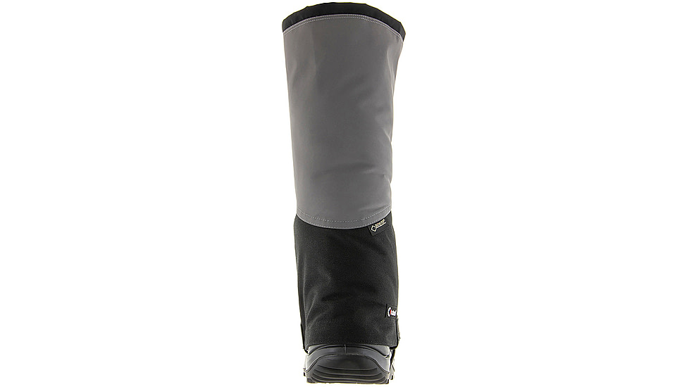 Kahtoola NAVA GTX Tall Gaiters, Grey/Black, Large, KT08009