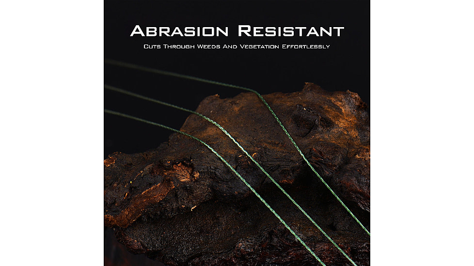 Kast King Hammer Braided Fishing Line, Black, 40 lb/150 yd, KKLIBRDHM150YBK40