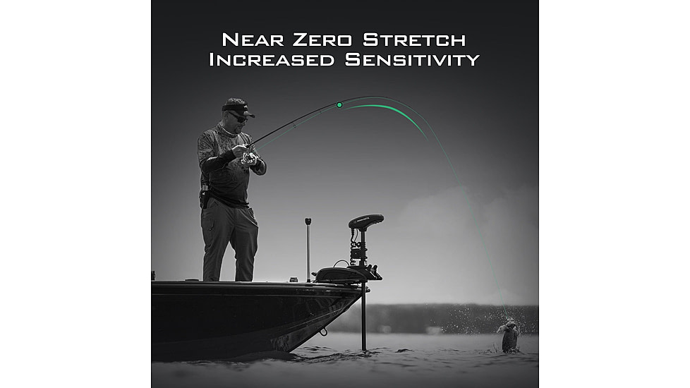 Kast King Hammer Braided Fishing Line, Black, 40 lb/150 yd, KKLIBRDHM150YBK40