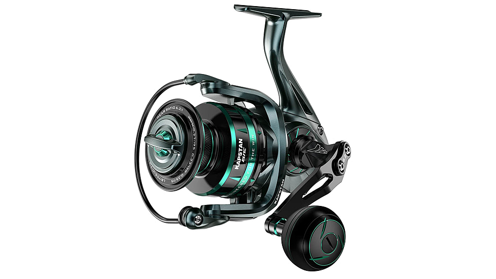 Kast King Kapstan Elite High Speed Saltwater Spinning Reel, 6.2:1, 13.9oz, KKRLSPNKPEHSS30