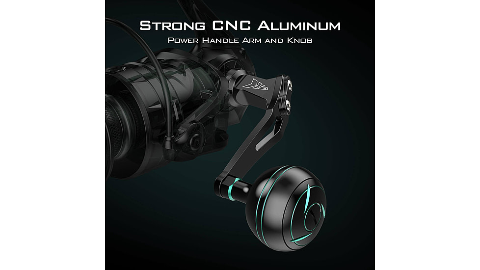 Kast King Kapstan Elite High Speed Saltwater Spinning Reel, 6.2:1, 13.9oz, KKRLSPNKPEHSS30