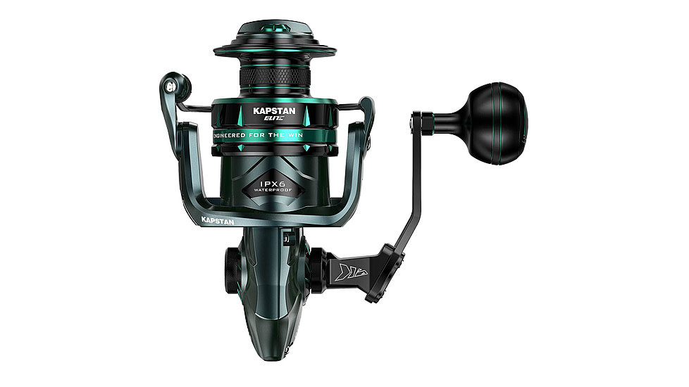 Kast King Kapstan Elite High Speed Saltwater Spinning Reel, 6.2:1, 13.9oz, KKRLSPNKPEHSS30