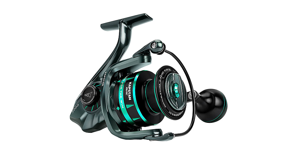 Kast King Kapstan Elite High Speed Saltwater Spinning Reel, 6.2:1, 13.9oz, KKRLSPNKPEHSS30