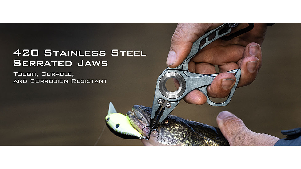 Kast King Micro Gila Plier, Burnt Orange, 6in, KKTATLSPLR6SALMIGIBT