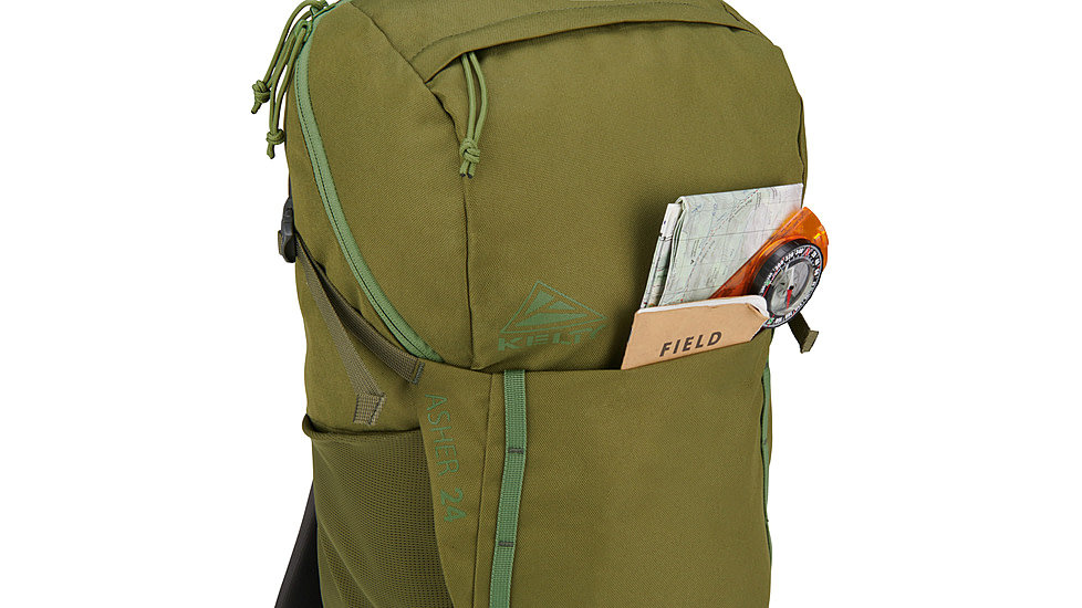 Kelty Asher 24L Backpack, Winter Moss/Dill, 24 Liter, 22628923WM