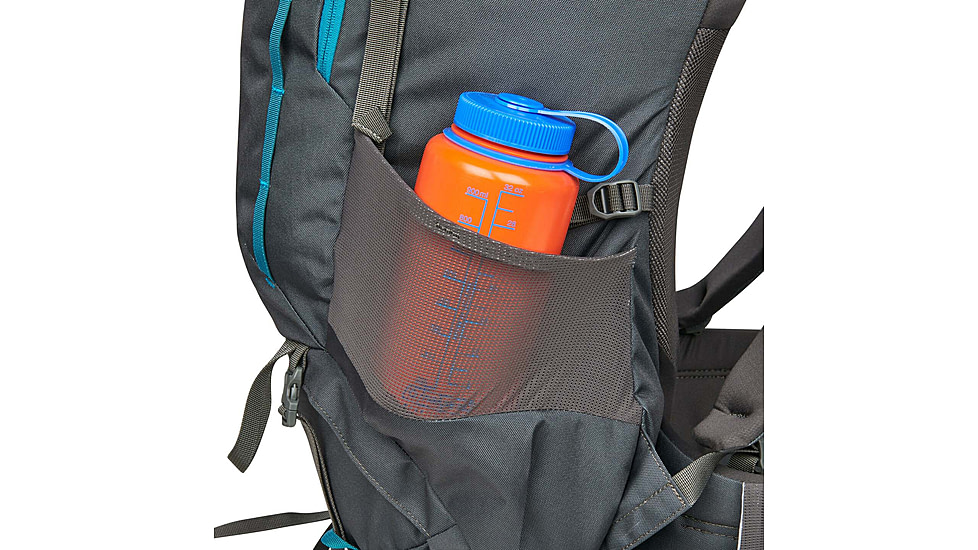 Kelty Asher 55L Backpack, Beluga/Stormy Blue, One Size, 22628722BEL