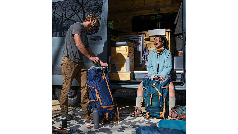 Kelty Glendale 85L Backpack, Duck Green/Ginger Bread, 85 Liter, 22631023DUG