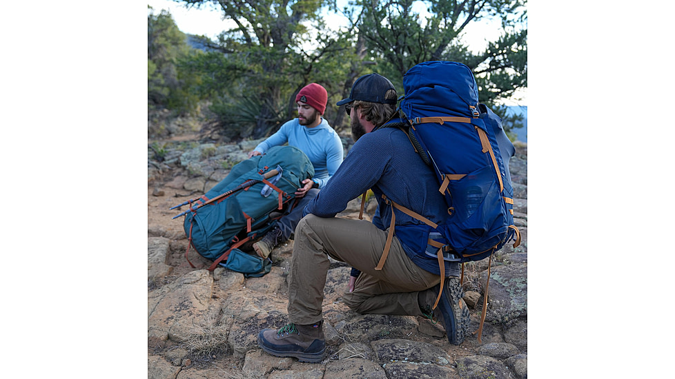 Kelty Glendale 85L Backpack, Duck Green/Ginger Bread, 85 Liter, 22631023DUG