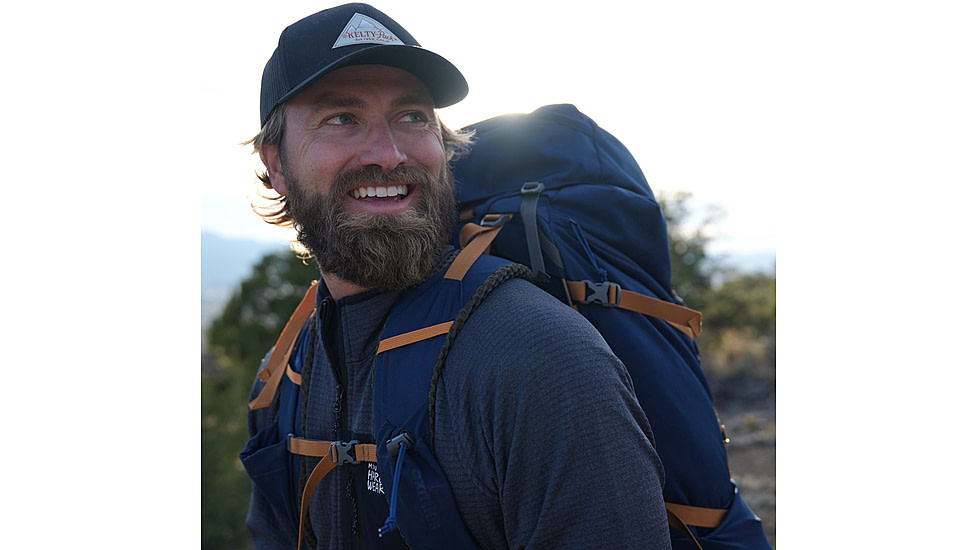 Kelty Glendale 85L Backpack, Duck Green/Ginger Bread, 85 Liter, 22631023DUG