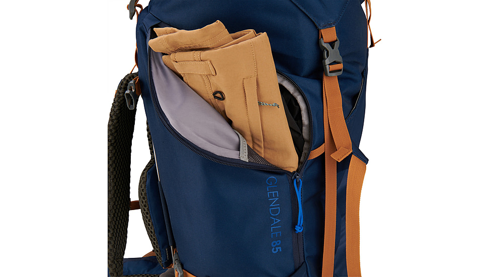 Kelty Glendale 85L Backpack, Blue/Cathay Spice, 85 Liter, 22631023PGB
