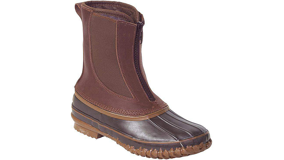 Kenetrek Bobcat T Zip Boots - Mens, Brown, 5 US, Medium, KE-SZ428-T 05.0MED