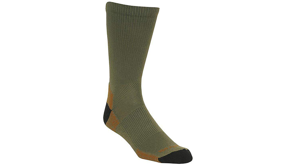 Kenetrek Canyon Socks, Green, Small, KE-1227 Small